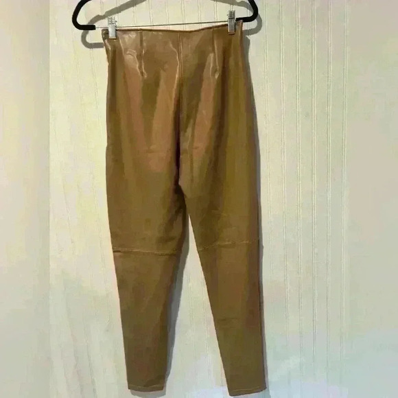 Abercrombie and fitch NWT pull on vegan leather pants med Tall mininalist office - Picture 5 of 6